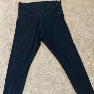Maternity Fabletics workout pants